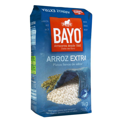 Arroz Extra (Bayo)